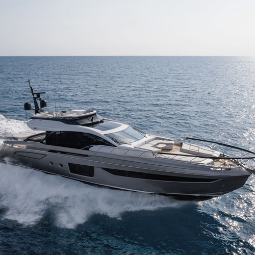 Круизная моторная яхта - S8 - Azimut - с флайбриджем / POD IPS / тройной IPS