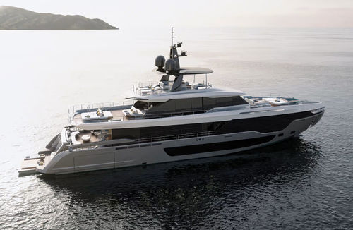 Круизная супер-яхта - GRANDE 36 - Azimut - с рулевой рубкой / 5 кают / 10 спальных мест