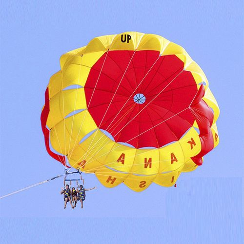 Водный парашют по индивидуальному заказу - BUZZ 38 - Hovel Parasail - для сильного ветра / для запуска с катера / для запуска с пляжа