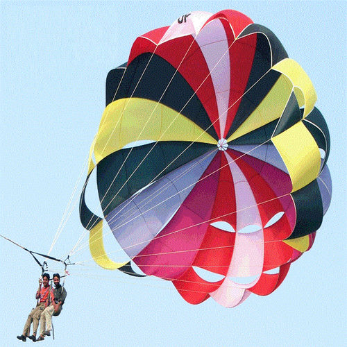 Водный парашют по индивидуальному заказу - BELAY TANDEM 36 - Hovel Parasail - для сильного ветра / для запуска с катера / для запуска с пляжа
