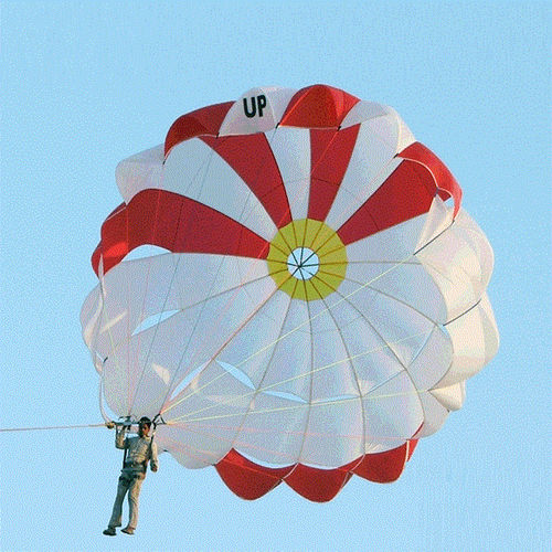 Водный парашют по индивидуальному заказу - MERAJ TANDEM 32 - Hovel Parasail - для сильного ветра / для запуска с катера / для запуска с пляжа