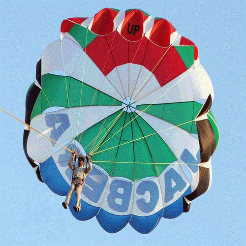 Водный парашют по индивидуальному заказу - SUPER JUMBO 30 - Hovel Parasail - для сильного ветра / для запуска с катера / для запуска с пляжа