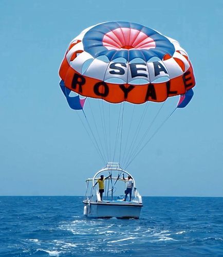 Водный парашют 1 место - FALCON  36 - Hovel Parasail - по индивидуальному заказу / для сильного ветра / для запуска с катера