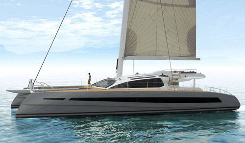 Парусная яхта катамаран - BLUE COAST 82 - Catamaris - круизная / гоночная / 4 каюты