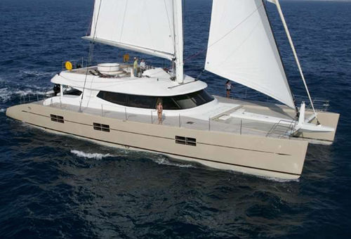 Парусная яхта катамаран - BLUE COAST 92 - Catamaris - крупная круизная / круизно-гоночная / однотипная