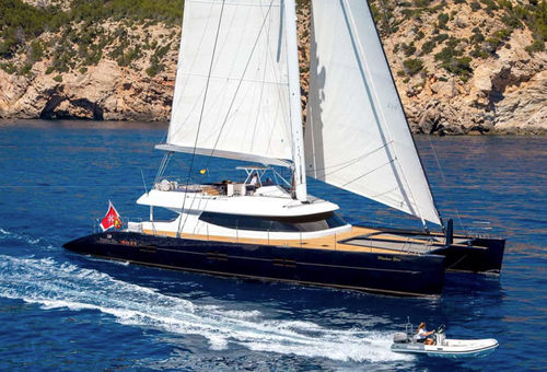 Парусная яхта катамаран - BLUE COAST 95 - 1 - Catamaris - крупная круизная / круизно-гоночная / однотипная