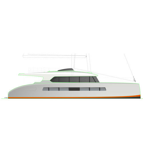 Парусная яхта катамаран - CATAMARIS® EXPLORER 64 WHEELCHAIR - Catamaris - крупная круизная / однотипная / для экспедиции