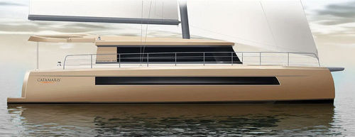 Парусная яхта катамаран - CATMAR RANGE EXPLORER 58 - Catamaris - круизная / 3 каюты / 6 спальных мест
