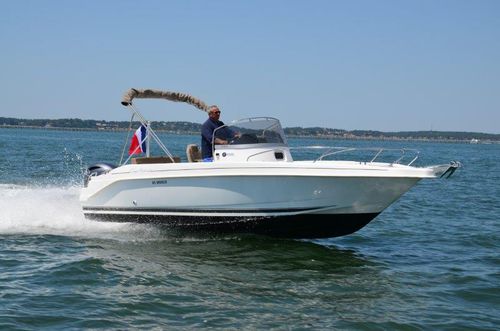 Открытый катер c подвесным мотором - Cap-Ferret 702 - B2 marine - с центральной консолью / макс. 6 человек / макс. 9 человек