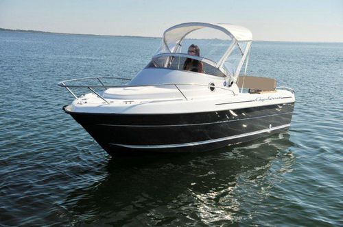 Моторная лодка с каютой c подвесным мотором - Cap-Ferret 522 - B2 marine - открытая / макс. 6 человек / макс. 5 человек