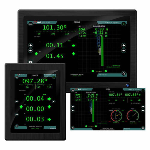 Система швартовки с управлением для судна - SMIDS Pro - AMI Marine Ltd