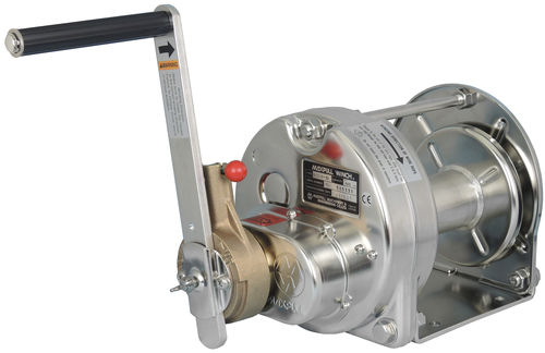 Лебедка для судна - ERSB-3-SI - MAXPULL MACHINERY & ENGINEERING CO., LTD. - для буксира / для катера / для судостроительной верфи