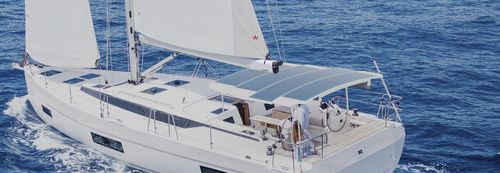 Складная солнечная батарея - Solar-Bimini - для катера
