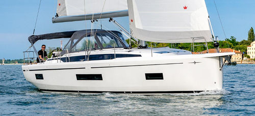 Круизный парусник - C46E  - BAVARIA YACHT - 2 каюты / 3 каюты / бушприт