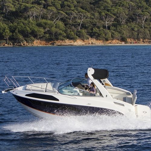 Прогулочный катер с каютой с внутренним мотором - Ciera 8  - Bayliner - дизельный / открытый / с двойной консолью