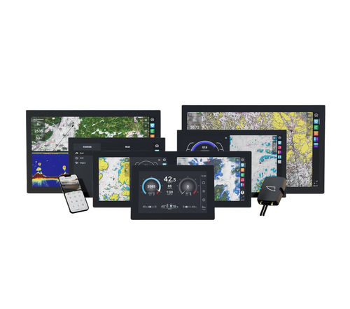 Экран для катера - NT Systems - для судна / для яхты / многофункциональный