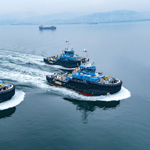 Буксир буксир - RAstar 4200 - UZMAR SHIPYARD