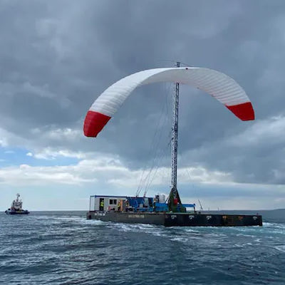 Буксировочный кайт для судна - SEAWING - Airseas - автоматический