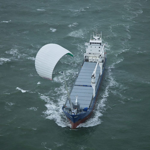 Буксировочный кайт для судна - SkySails - автоматический