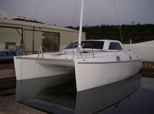 Катамаран - FASTCAT 305 VK - African Cats - круизный / 3 каюты