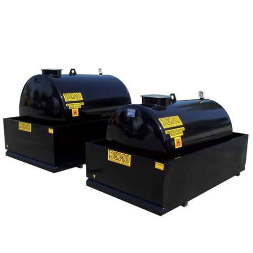 Резервуар для обработанных масел - PFOU - Demo Serbatoi - для масла ...