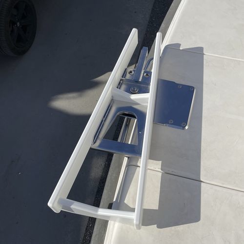 Расширение платформы для катера - NDEXT series - NORDAV - NORWEGIAN SWIVEL DAVIT SYSTEM - для яхты / для вспомогательной шлюпки / из нержавеющей стали