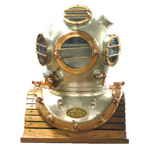 Водолазный шлем для профессионального использования - 29211 - DESCO Corporation