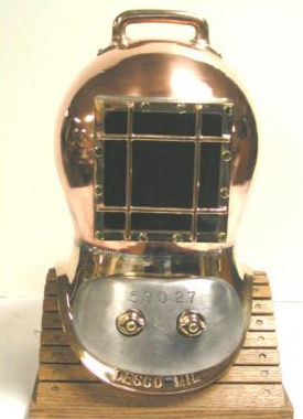 Водолазный шлем для профессионального использования - 59027 - DESCO Corporation