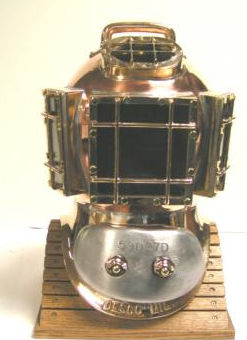 Водолазный шлем для профессионального использования - 59027D - DESCO Corporation