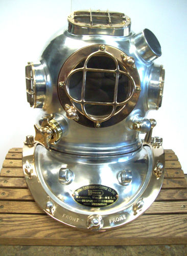 Водолазный шлем для профессионального использования - 29134A-M - DESCO Corporation