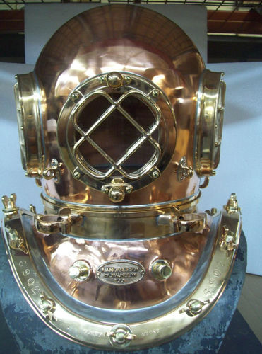 Водолазный шлем для профессионального использования - M0300P - DESCO Corporation