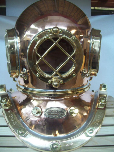 Водолазный шлем для профессионального использования - M0200P - DESCO Corporation