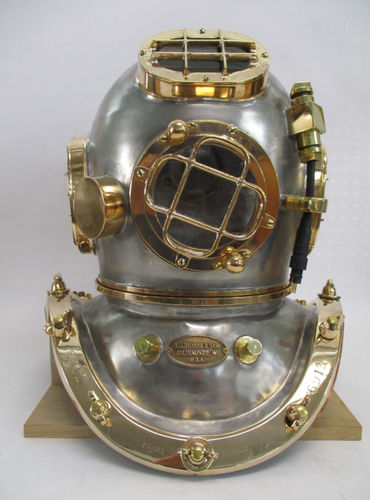 Водолазный шлем для профессионального использования - M0200AT - DESCO Corporation