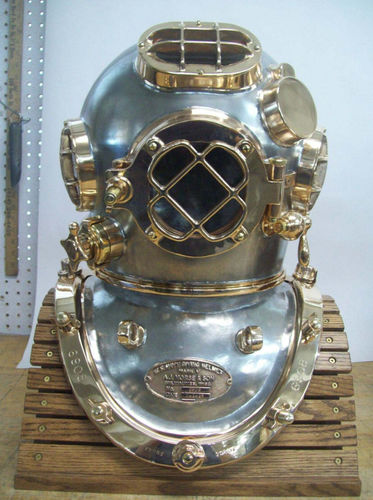 Водолазный шлем для профессионального использования - M0100T - DESCO Corporation