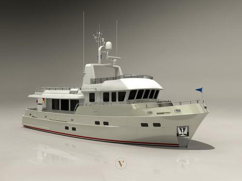 Круизная моторная яхта - 61′ - Altena Yachting - оффшорная / с флайбриджем / с рулевой рубкой