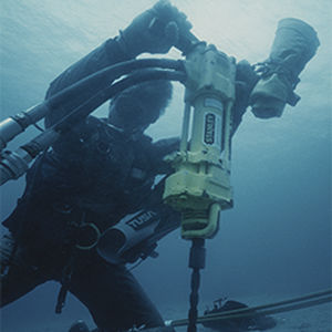 Пневматический подводный перфоратор - HD45 - STANLEY Infrastructure