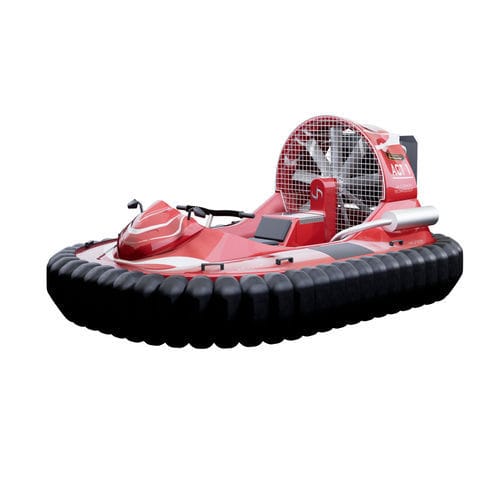 Судно на воздушной подушке для частного использования - ACT1 - JEDY HOVERCRAFT