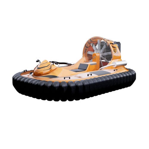 Судно на воздушной подушке для частного использования - ACT2 - JEDY HOVERCRAFT