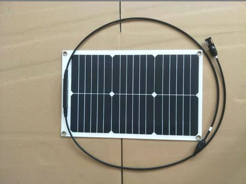 Гибкая солнечная батарея - SFED-F20SP - Shenzhen Sunfield New Energy Technology Co.,Ltd - 36 клеток / для катера