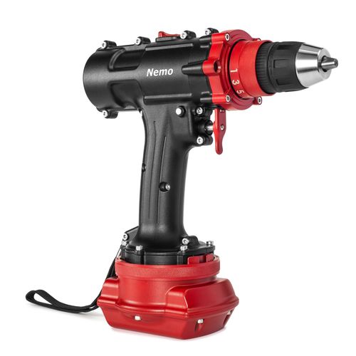 Подводный бур шуруповерт - WPV2-18V-3Li-5 - Nemo Power Tools - на аккумуляторе