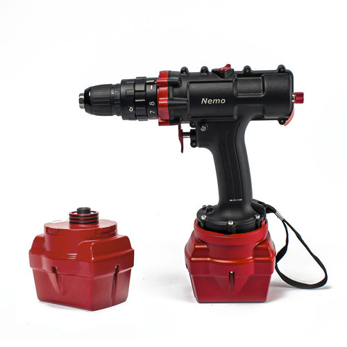 Портативный подводный перфоратор - HD-18V-6Li-50 - Nemo Power Tools - на аккумуляторе