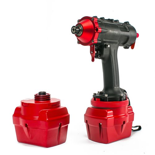 Подводный ударный гайковерт - ID-18V-6Li-50 - Nemo Power Tools - с питанием от батареи / 1/4"