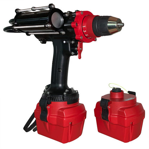 Подводный бур шуруповерт - SO-DD-18-6Li-100 - Nemo Power Tools - беспроводной