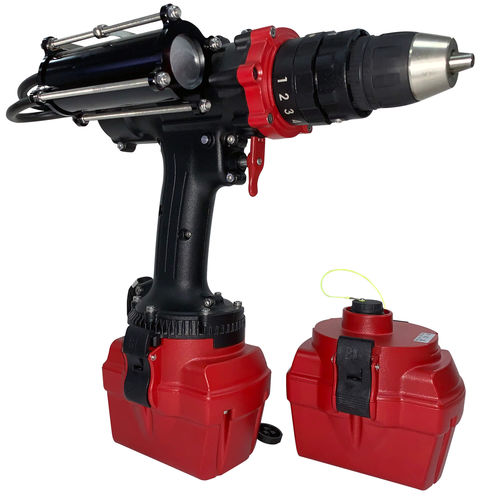 Портативный подводный перфоратор - SO-HD-18-6Li-100 - Nemo Power Tools - на аккумуляторе