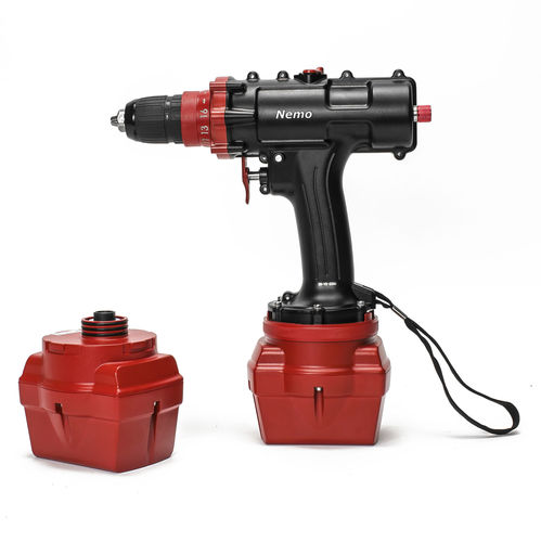 Подводный бур шуруповерт - DD-18V-6Li-50 - Nemo Power Tools - на аккумуляторе
