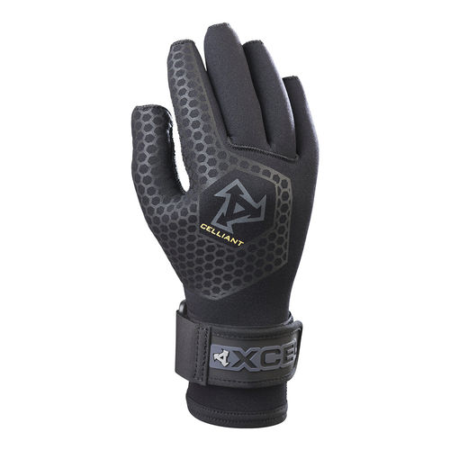Перчатки для дайвинга - AQ5493C5-BLK series - Xcel Wetsuits - интегральная