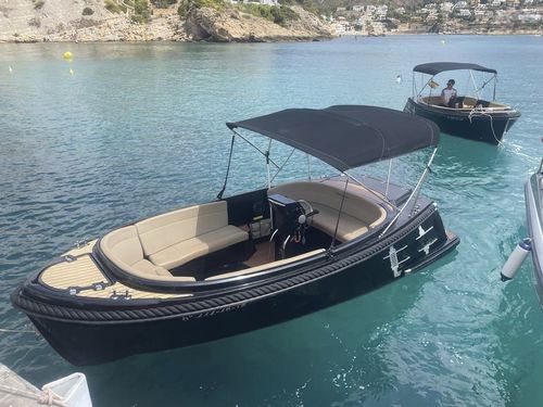 Ботик с внутренним мотором - Lounge Boat 5.0 - WATT & BOAT - электрический / открытый / для досуга