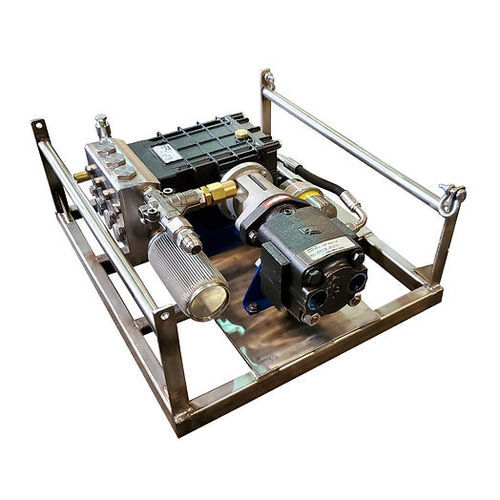 Очиститель под высоким давлением ROV - CaviBlaster 1030-ROV - CaviDyne - подводный / кавитационный / гидравлический двигатель