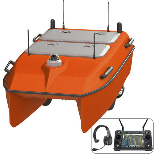 Морской беспилотник для океанических исследований - Ready to Navigate - MSHeli Srl - для гидрографических исследований / спасательный / для ведения наблюдения