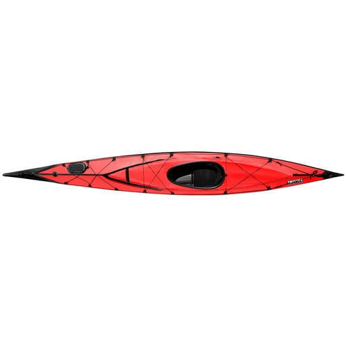 Складной каяк - Triton Ladoga 1 advanced - Faltboot - морской / для взрослых / одноместный